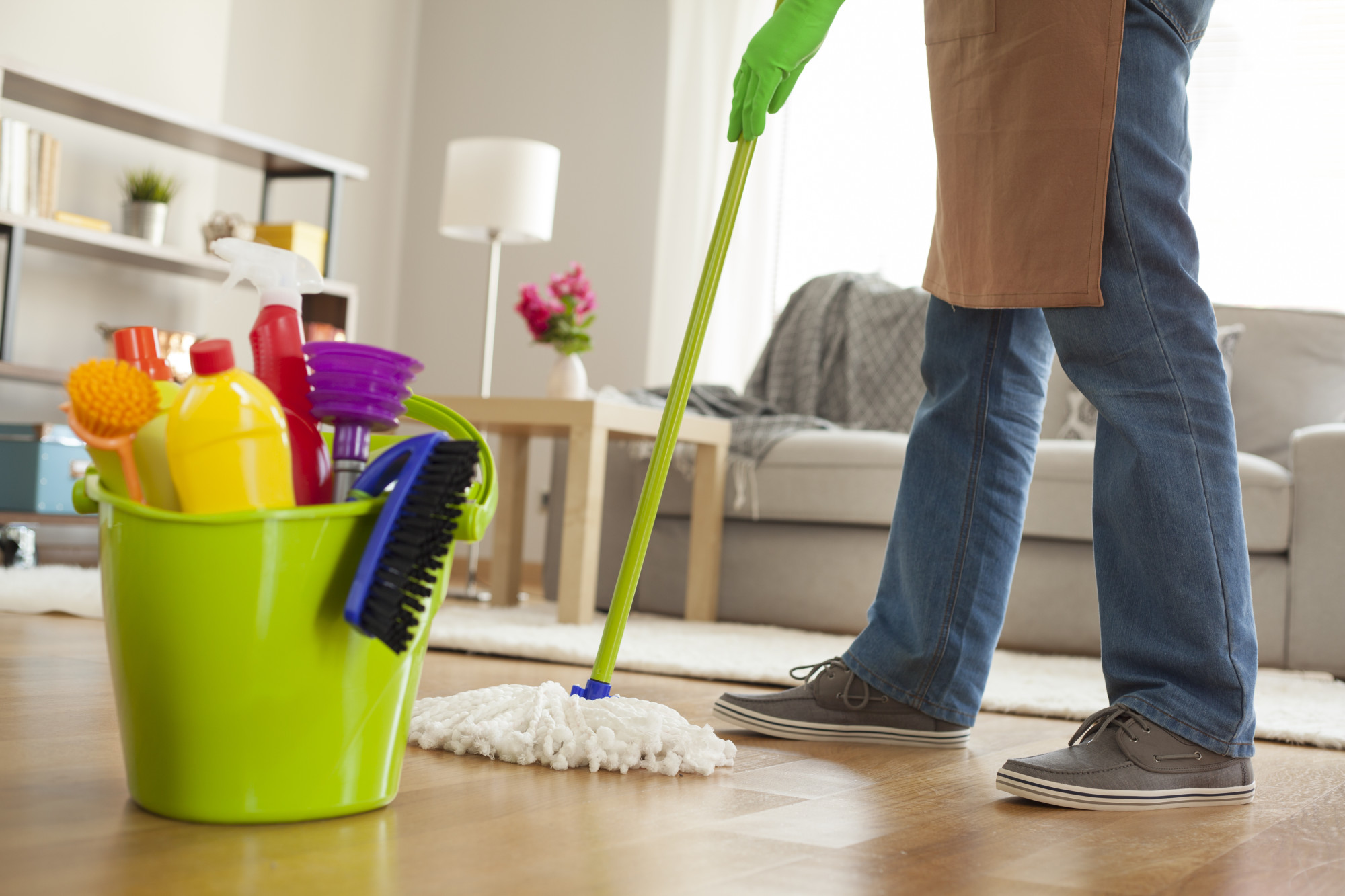 The Health Benefits Of A Clean Home