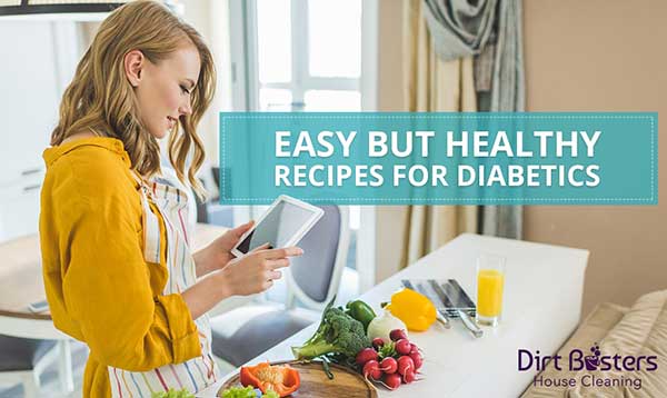 Easy but Healthy Recipes for Diabetics