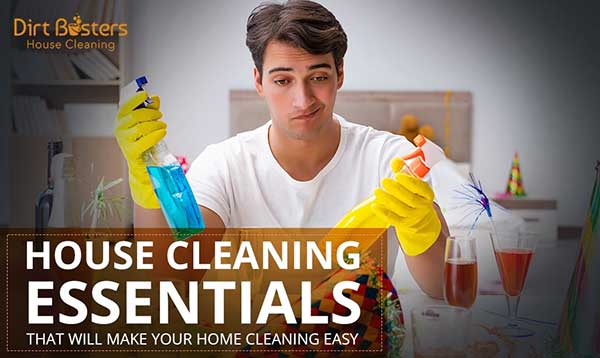 House Cleaning Essentials That Will Make Home Cleaning Easy