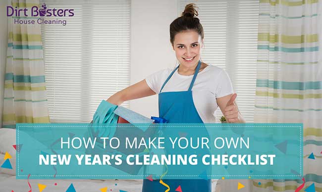 How To Make Your Own New Year’s Cleaning Checklist