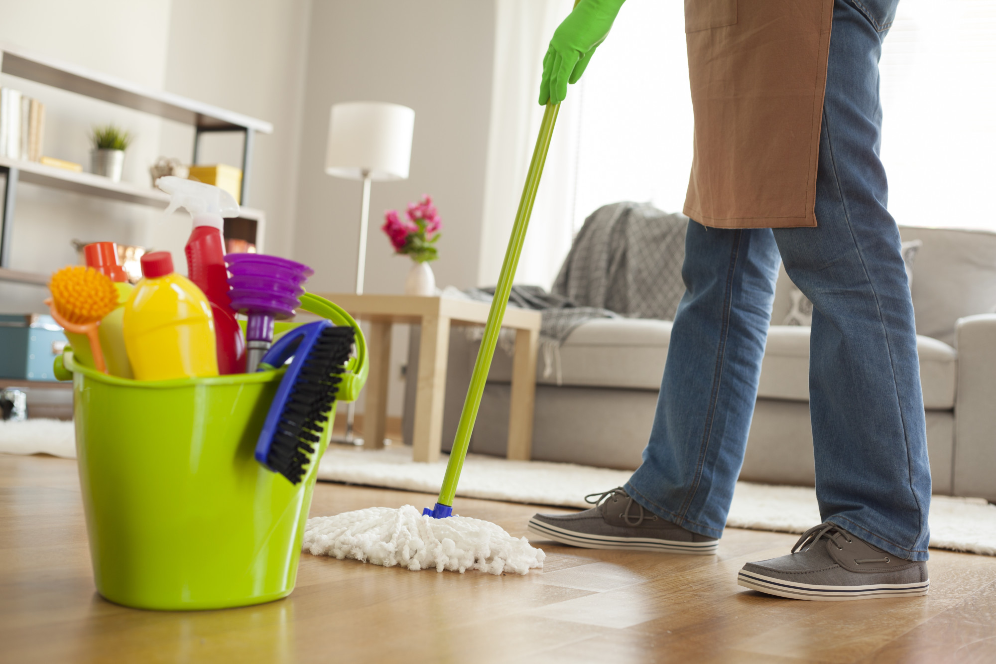 The Health Benefits of a Clean Home