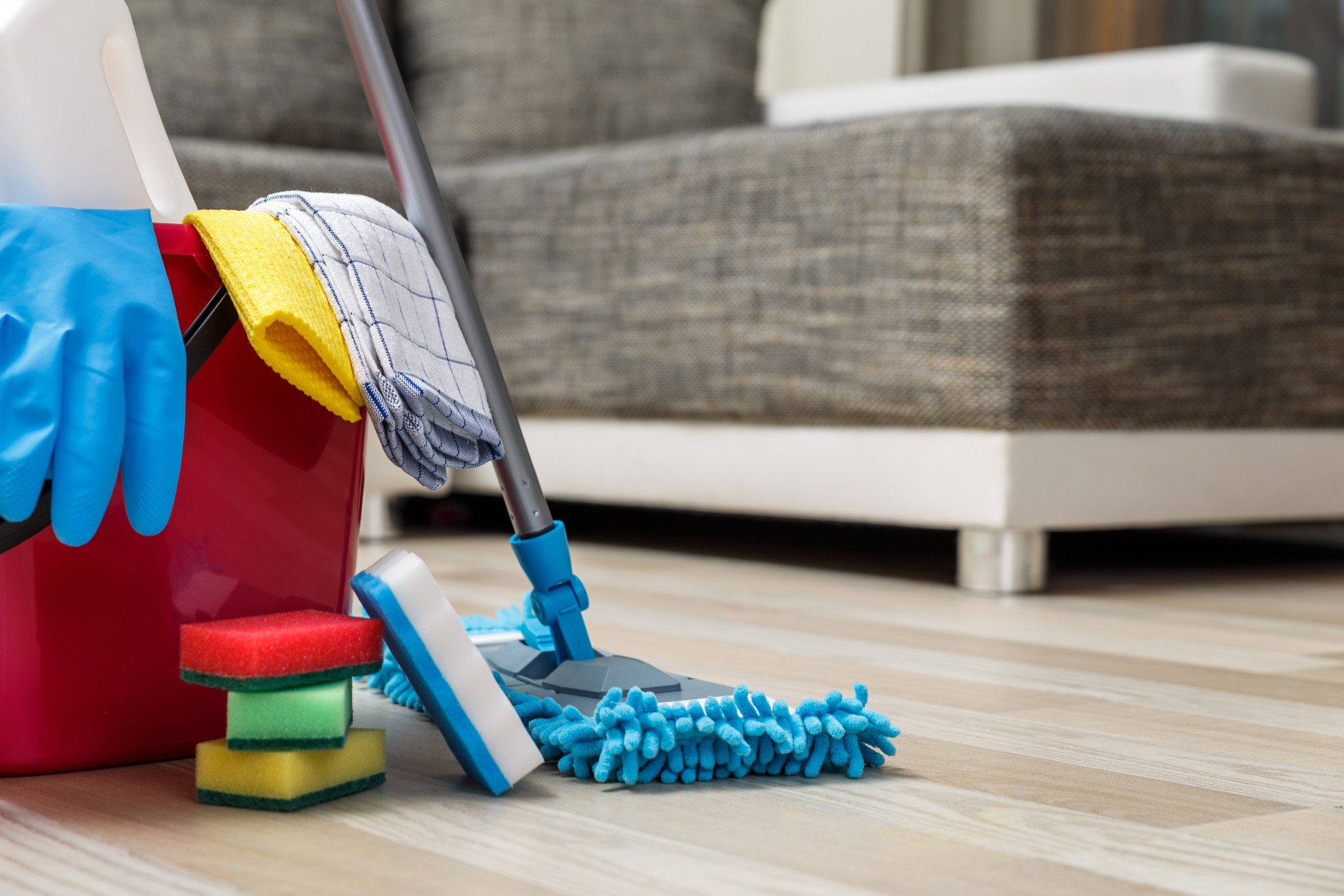 hire cleaning service
