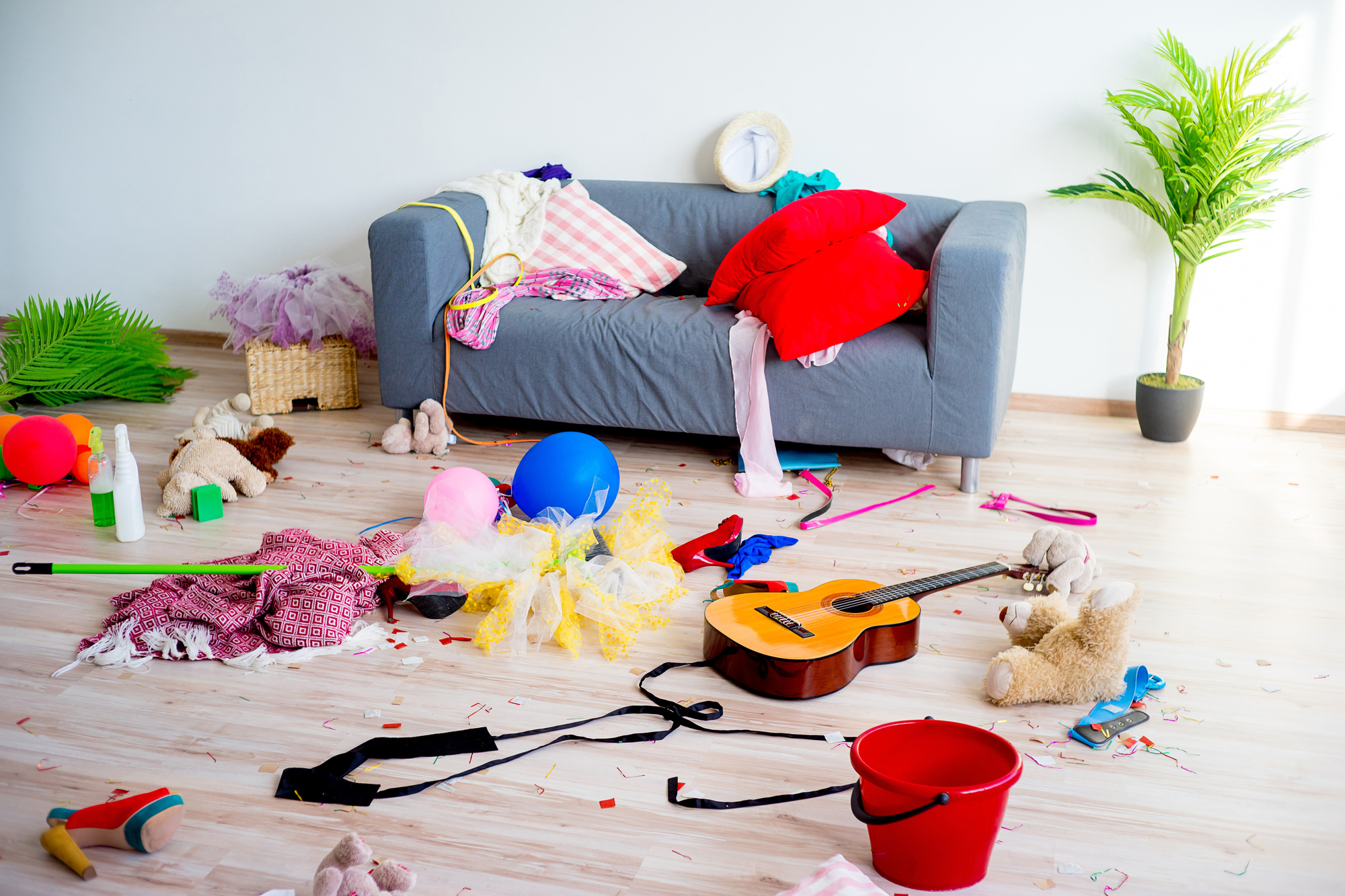 how to get rid of clutter
