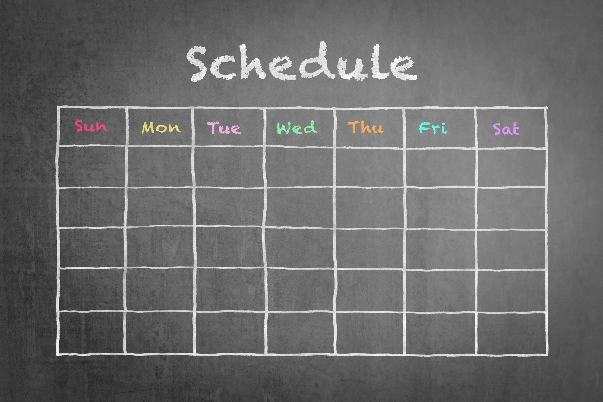 Creating a House Cleaning Schedule to Keep Up With the Clutter